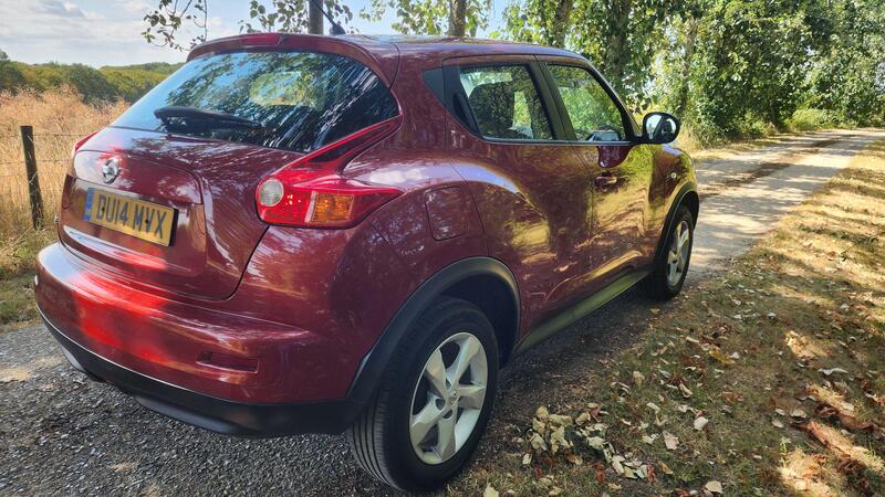2014 Nissan Juke — photo 6