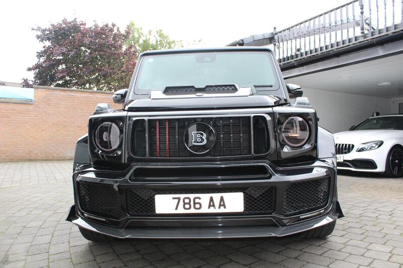 Mercedes-Benz G-Class view 16