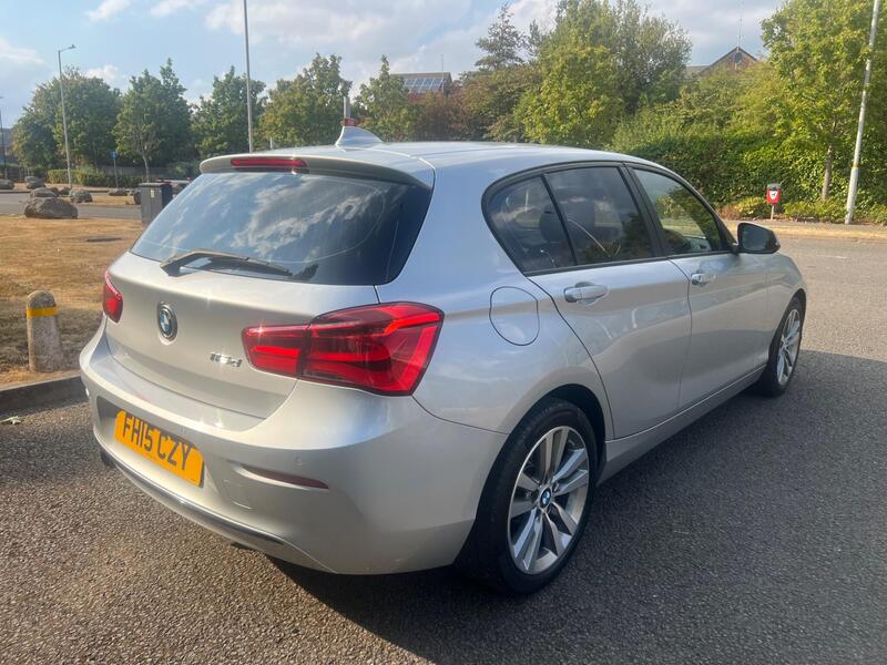 BMW 1 Series view 7
