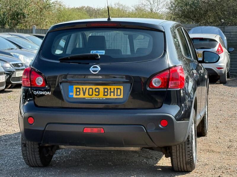 Nissan Qashqai view 5