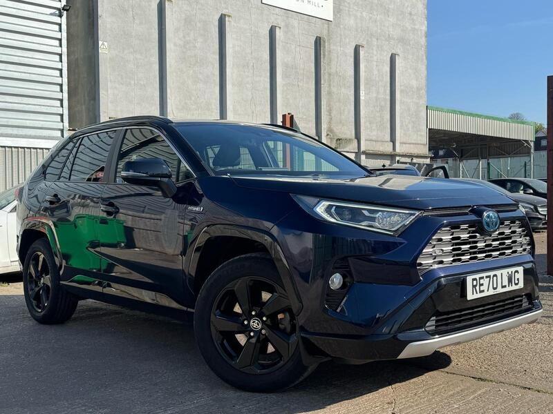 2020 Toyota Rav4 in Blue for sale