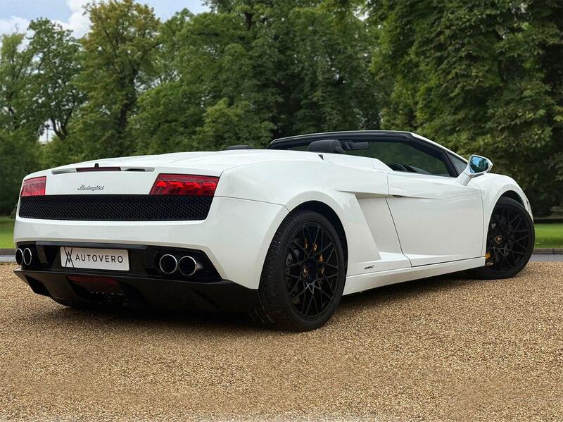 Lamborghini Gallardo view 5