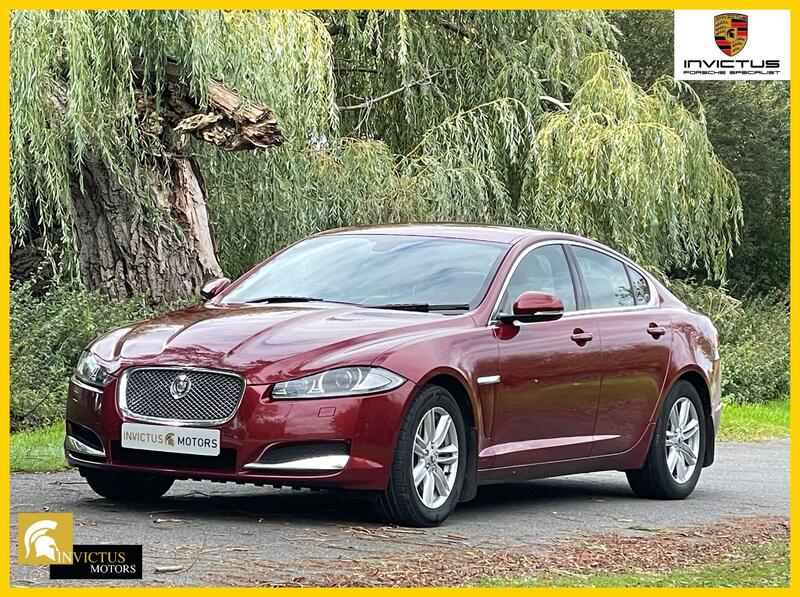 2013 Jaguar XF in Red for sale
