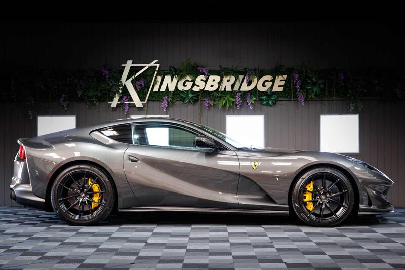 Ferrari 812 view 5