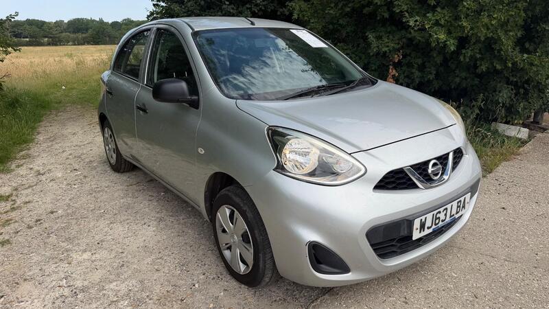 2013 Nissan Micra 1.2 Visia CVT Euro 5 5dr