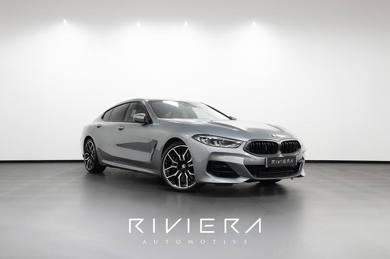 BMW 8 Series Gran Coupe main image