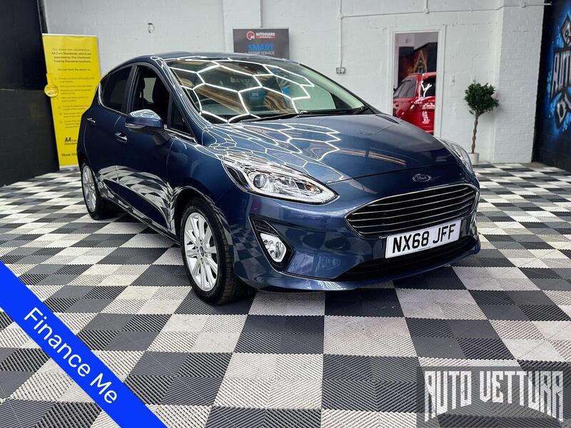 2018 Ford Fiesta in Blue for sale