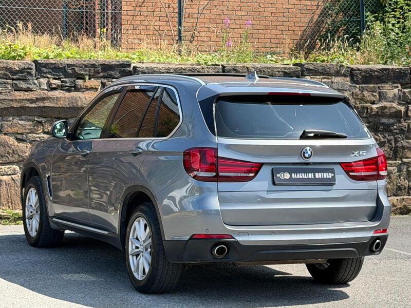 BMW X5 view 5