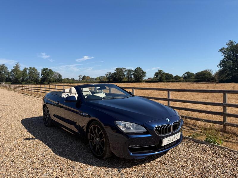 2011 BMW 6 Series in Blue for sale