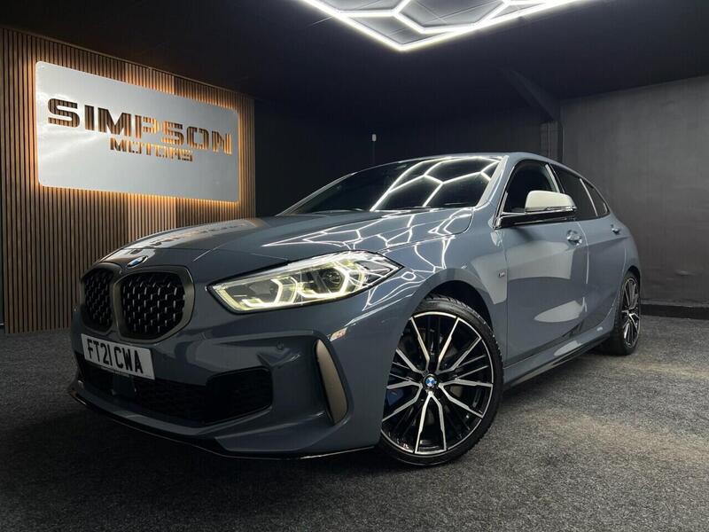 2021 BMW 1 Series in Grey for sale
