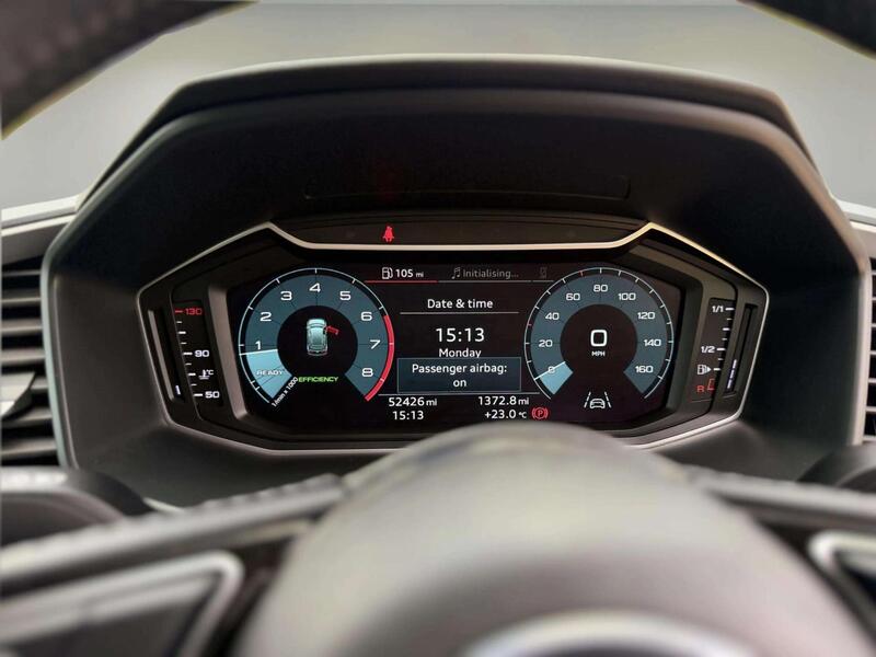 Audi A1 view 6