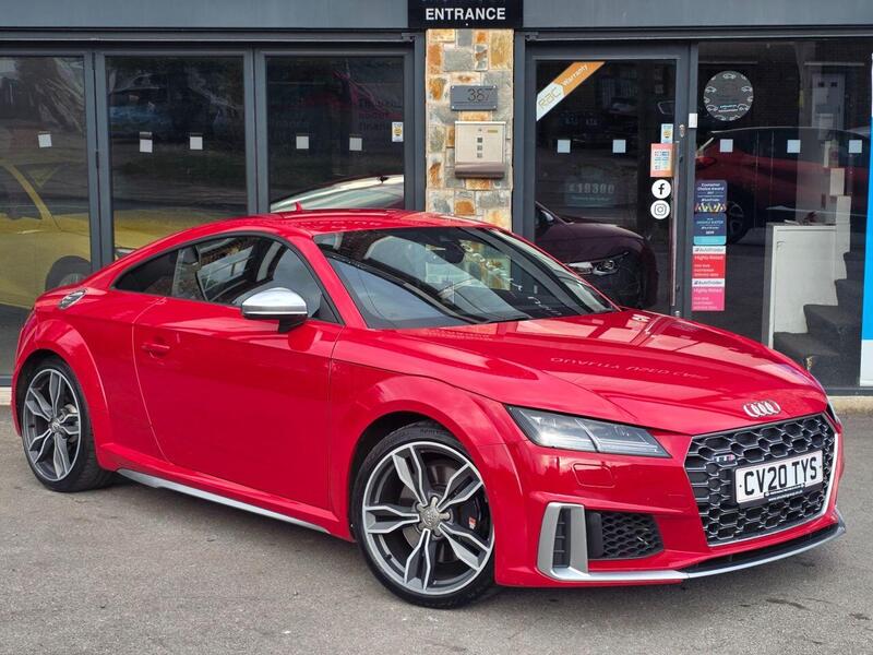 Audi Audi TTS view 3