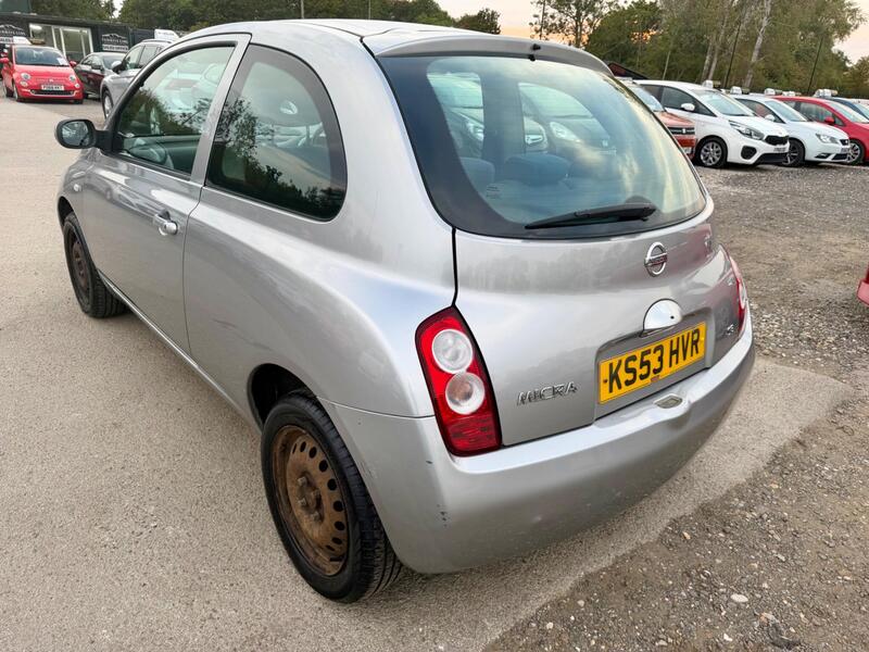 Nissan Micra view 5