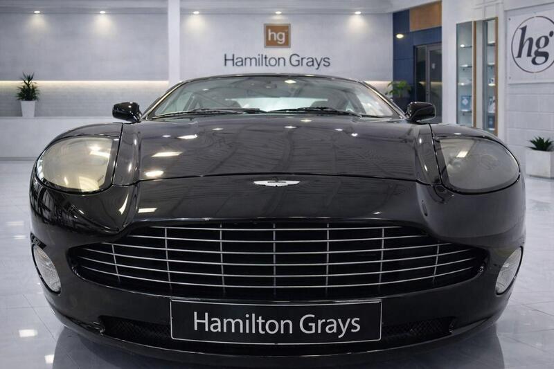 Aston Martin Vanquish view 3