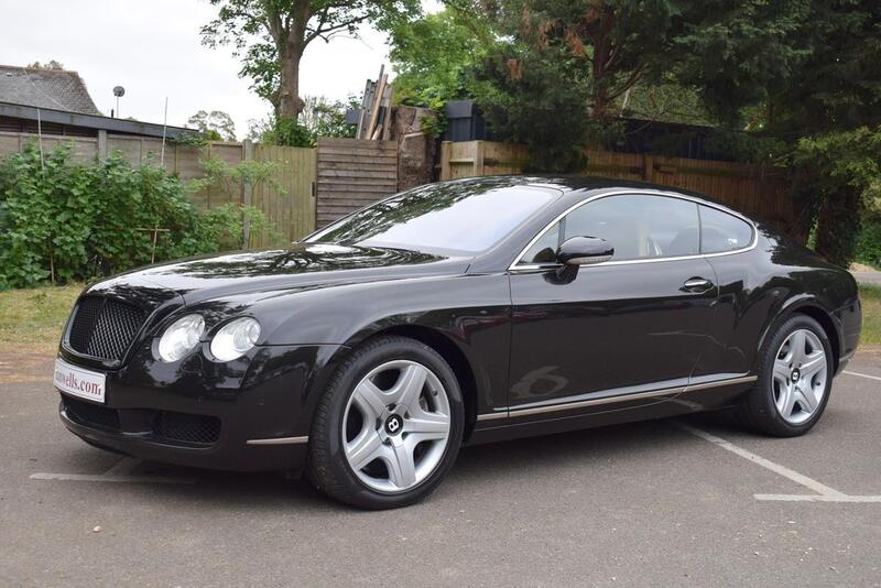 Bentley Continental view 7
