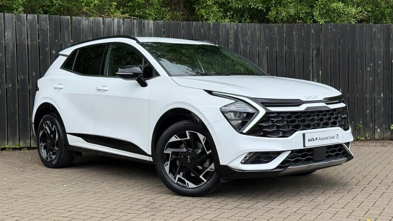 Kia Sportage view 2