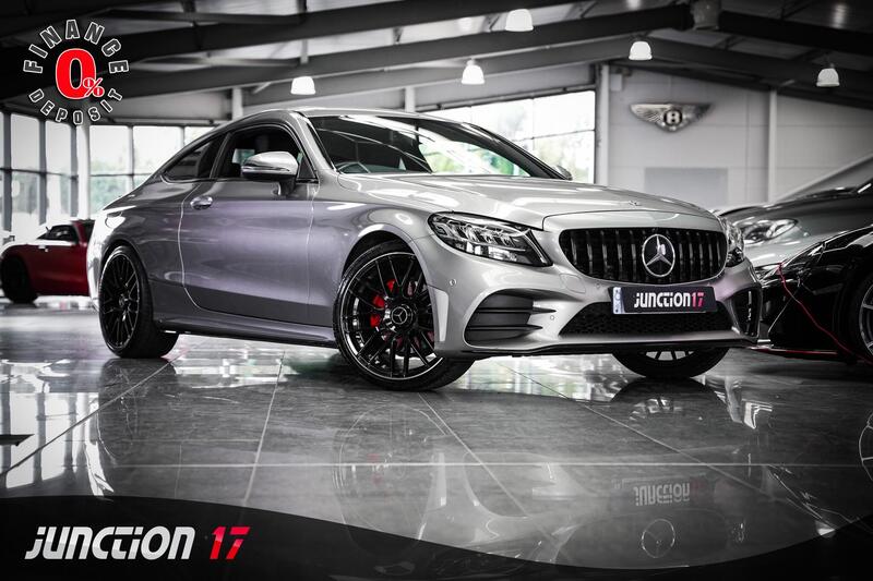 2020 Mercedes-Benz C-Class in Silver for sale