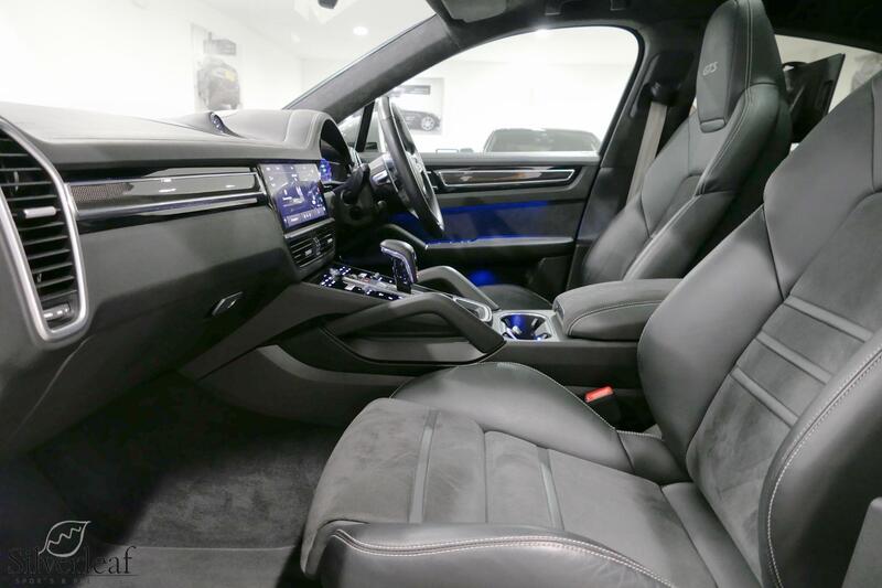 Porsche Cayenne view 5