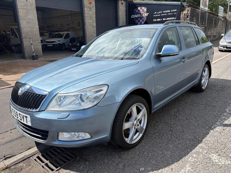 Skoda Octavia view 4