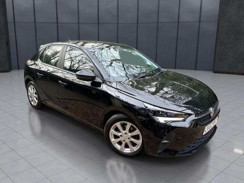 2022 Vauxhall Corsa in Black for sale