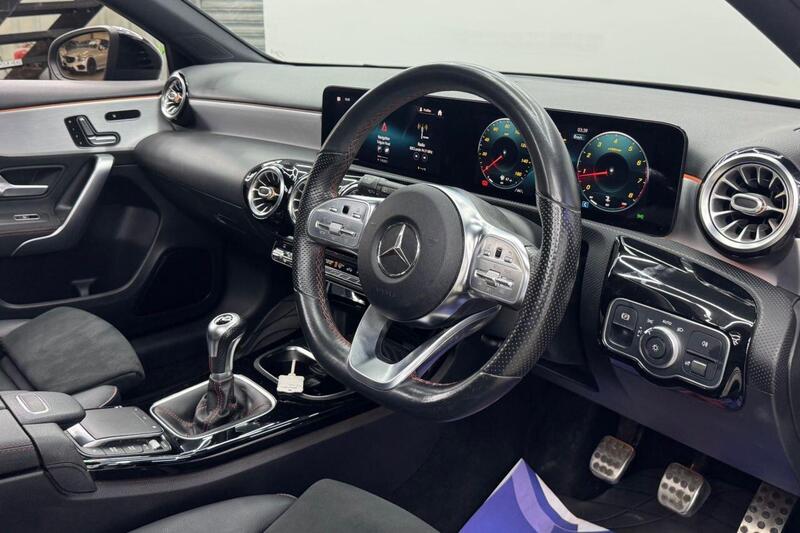 Mercedes-Benz A Class view 2