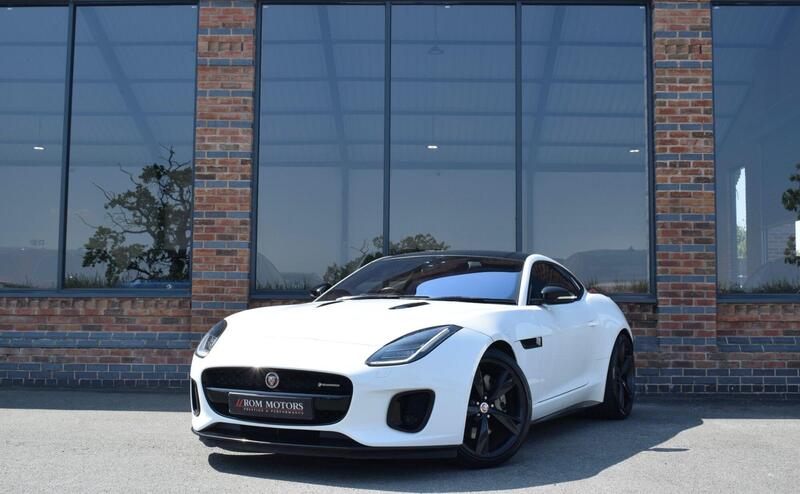 2017 Jaguar F-Type in White for sale