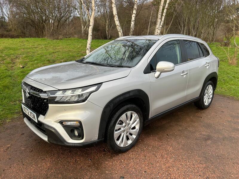 2022 Suzuki S-Cross in Silver for sale