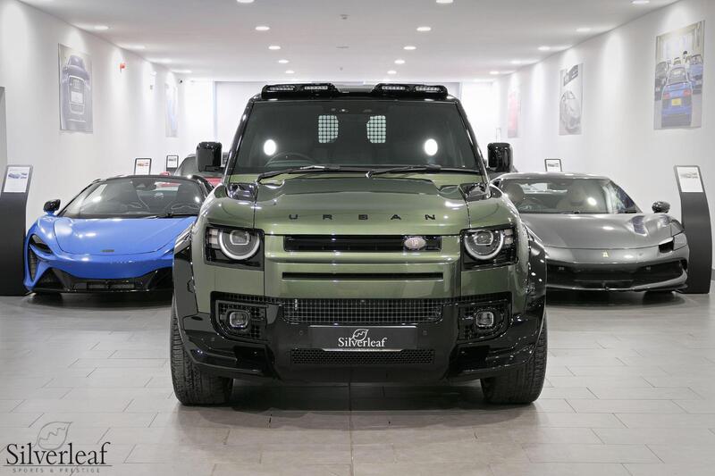 Land Rover Defender view 7