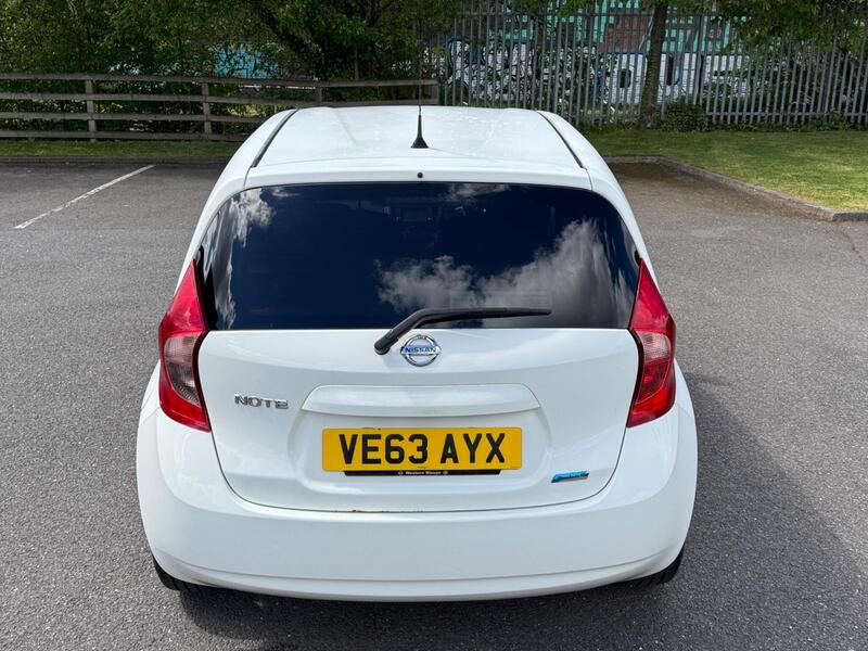 Nissan Note view 6