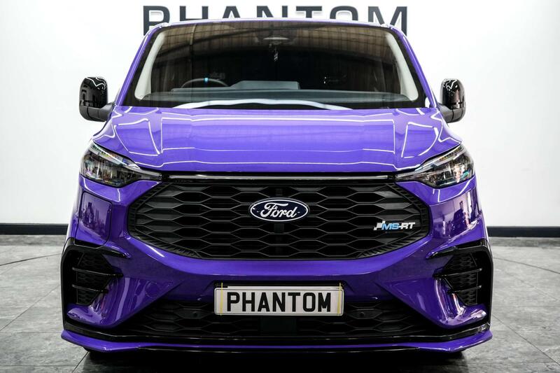 Ford Transit Custom view 2
