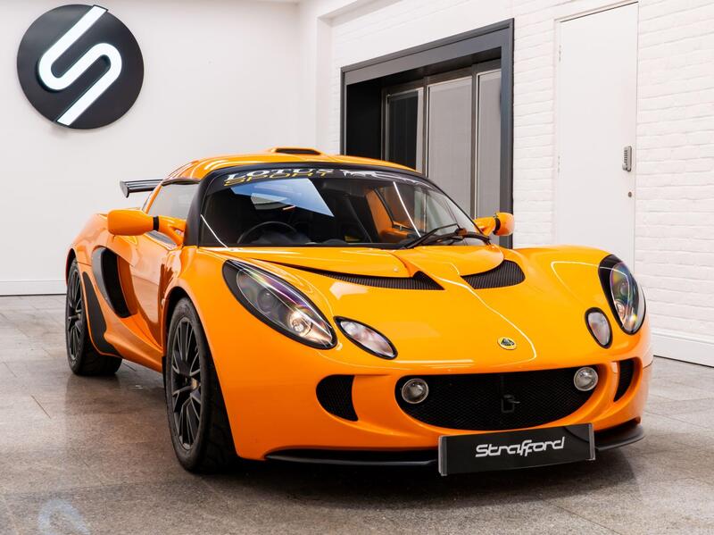 Lotus Exige view 4