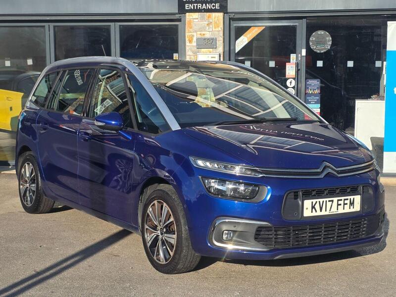 Citroen Grand C4 Picasso view 4