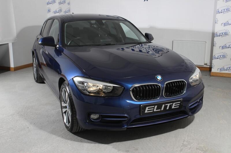 BMW 1 Series view 5
