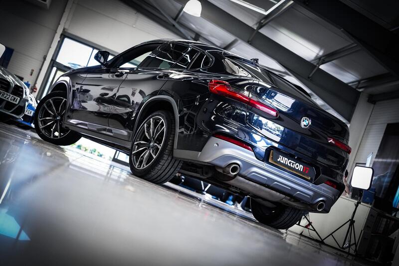 BMW X4 view 6