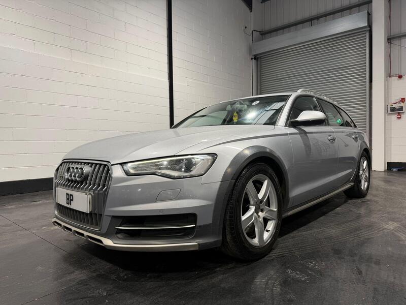 Audi A6 Allroad view 3