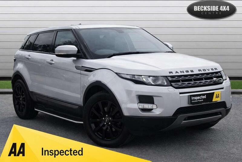 2014 Land Rover Range Rover Evoque in Silver for sale
