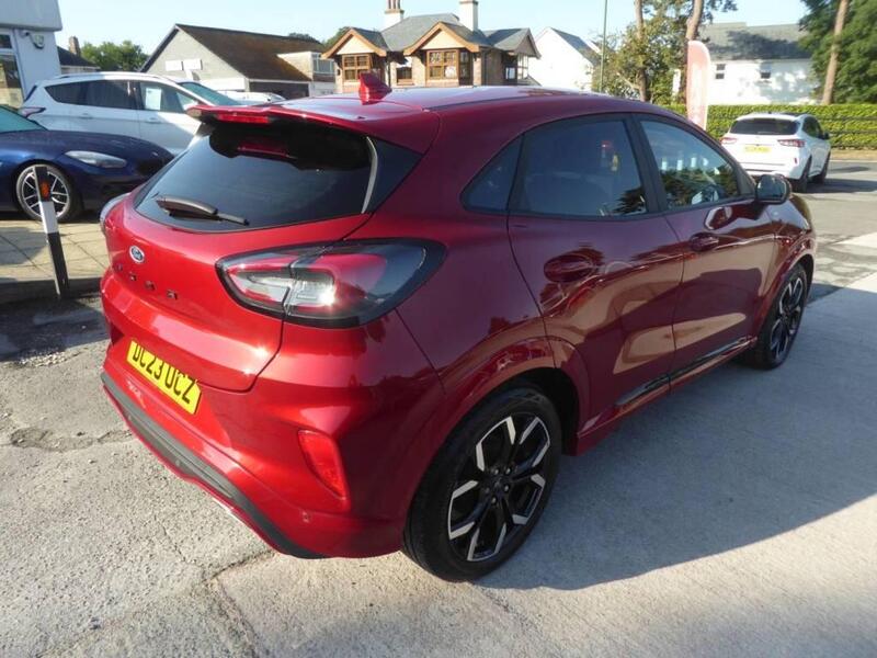 Ford Puma view 3