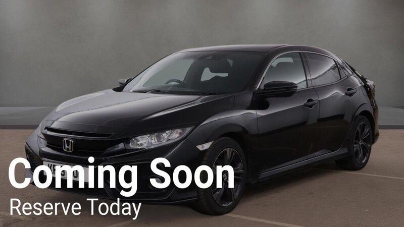 2019 Honda Civic in Black for sale