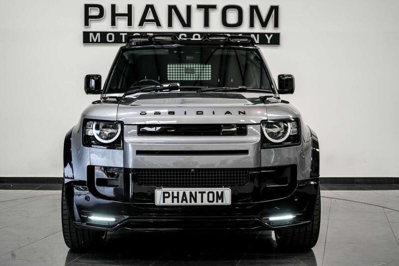 Land Rover Defender view 2