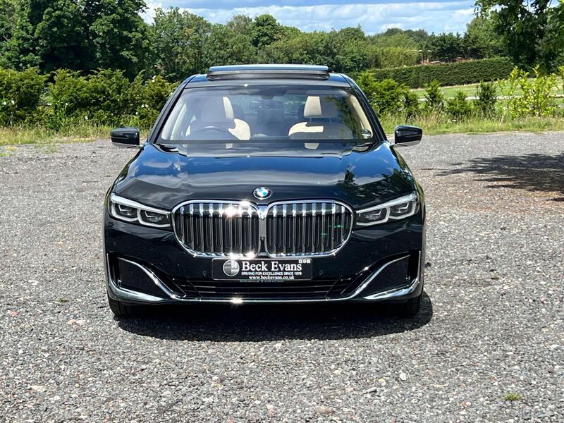BMW 7 Series view 2