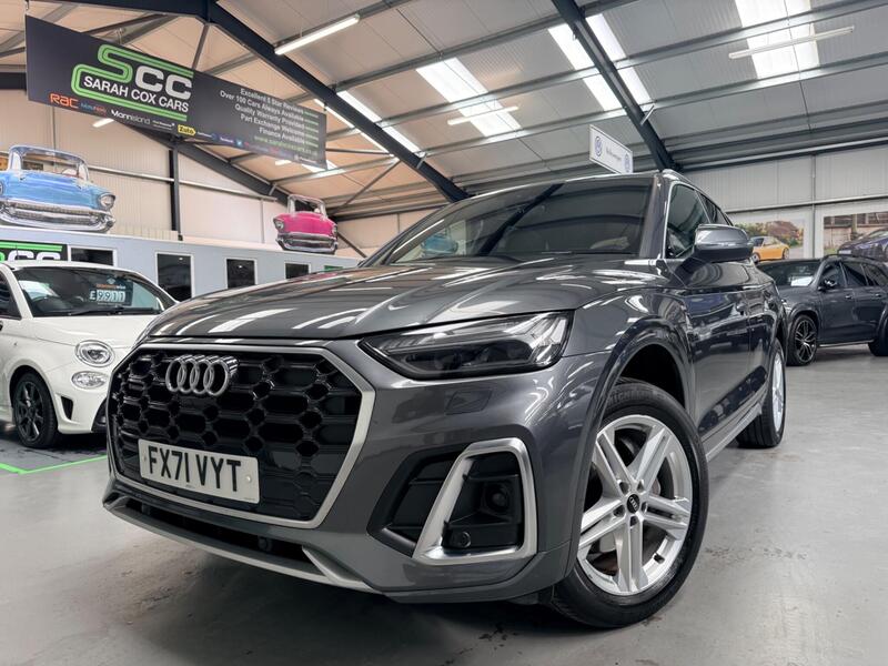 Audi Q5 view 6
