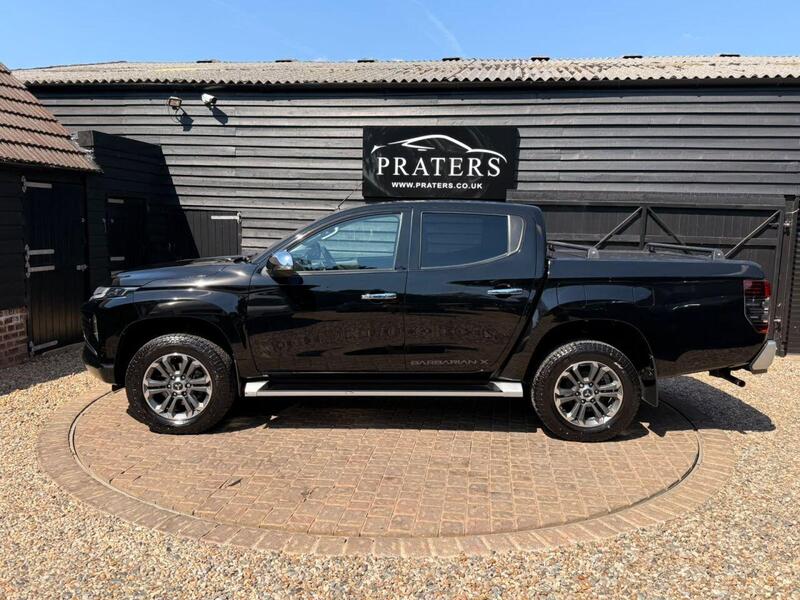Mitsubishi L200 view 6