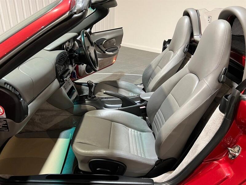 Porsche Boxster view 5