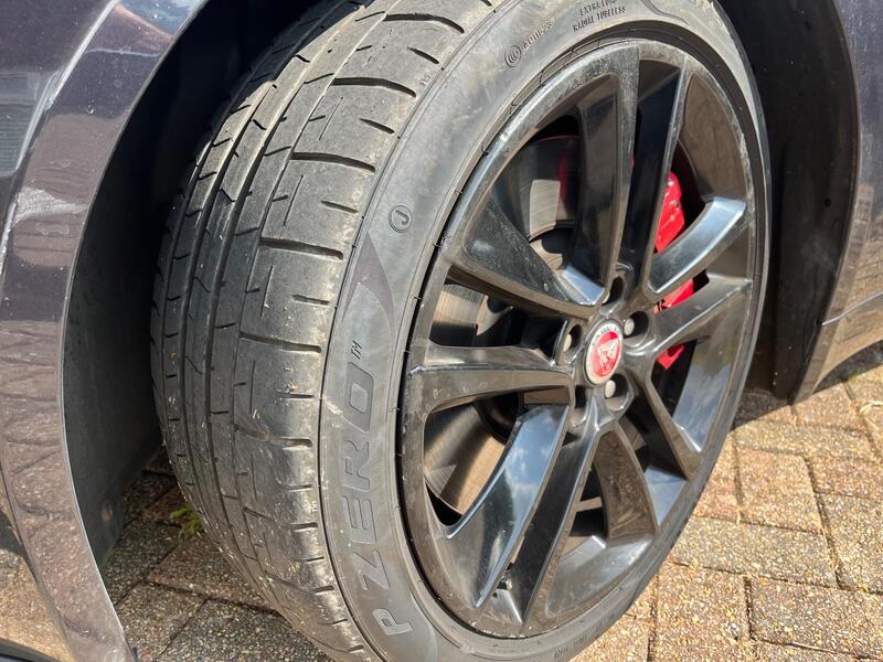 Jaguar F-Type view 7