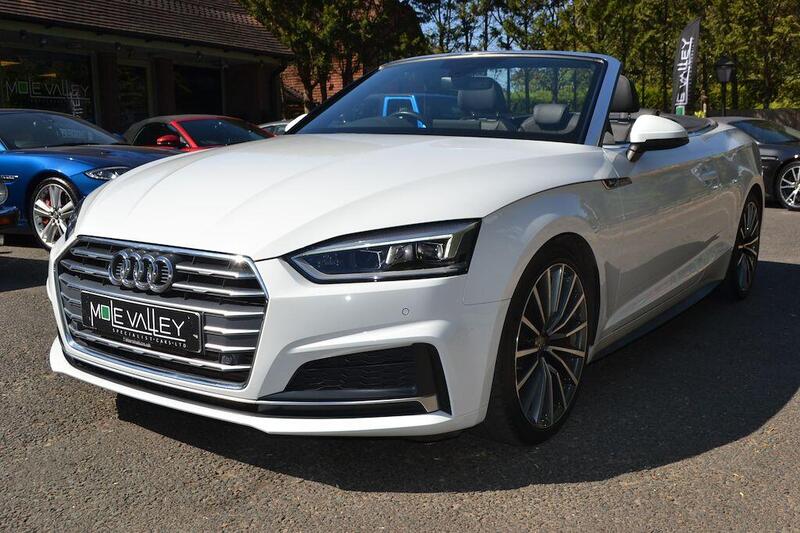 Audi A5 view 3