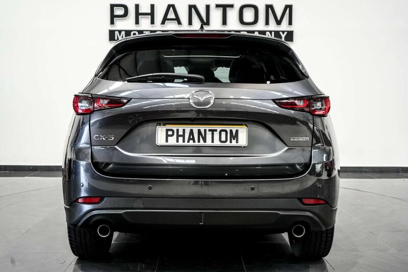 Mazda CX-5 view 4