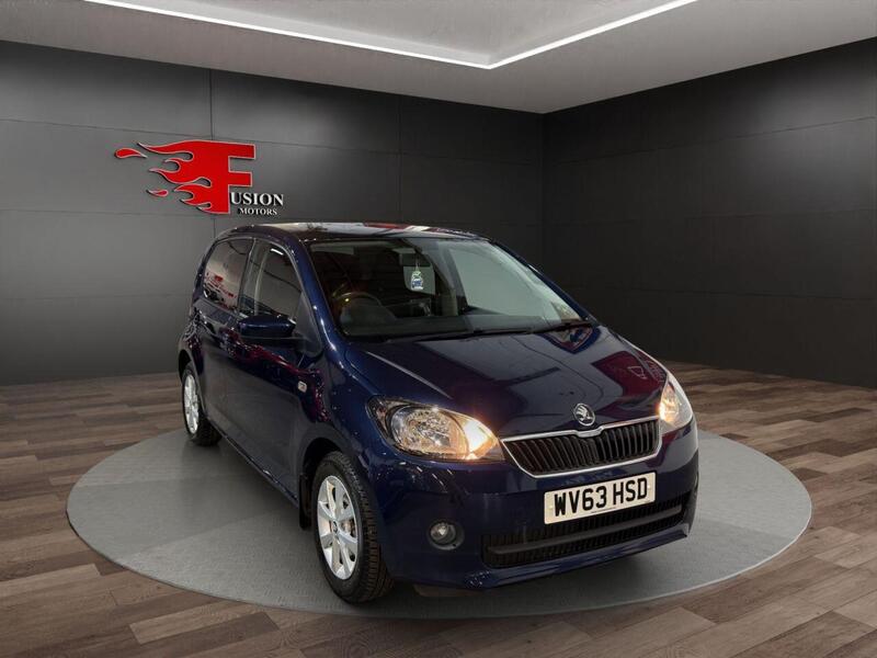 Skoda Citigo view 3