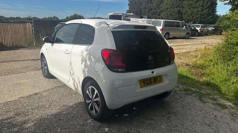 2016 Citroen C1 — photo 5