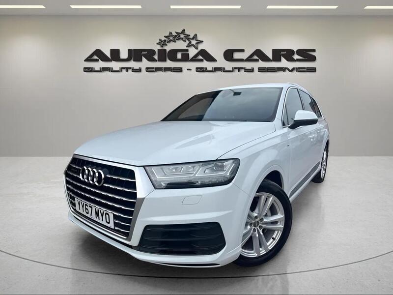 2017 Audi Q7 in White for sale