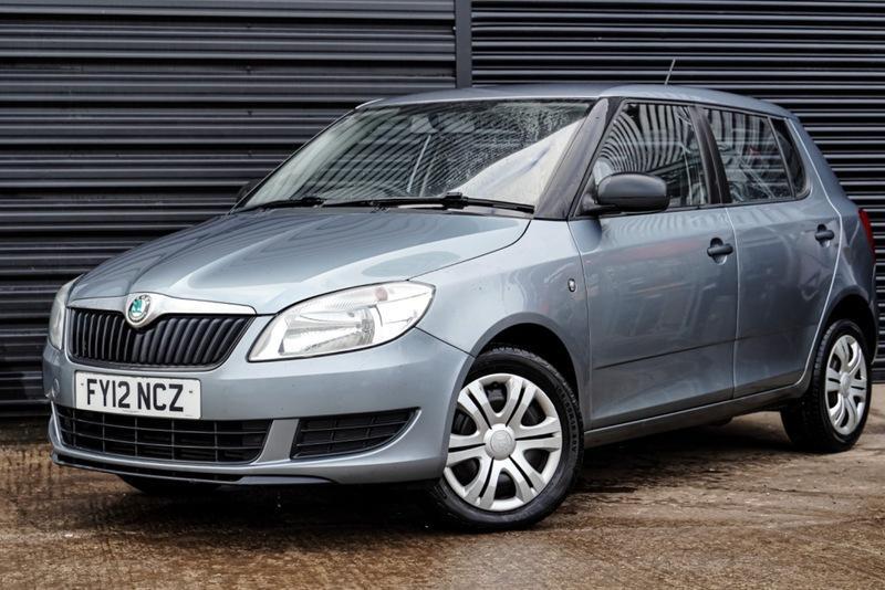 Skoda Fabia view 4